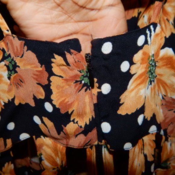 FLORAL ROMPER - Picture 5 of 5